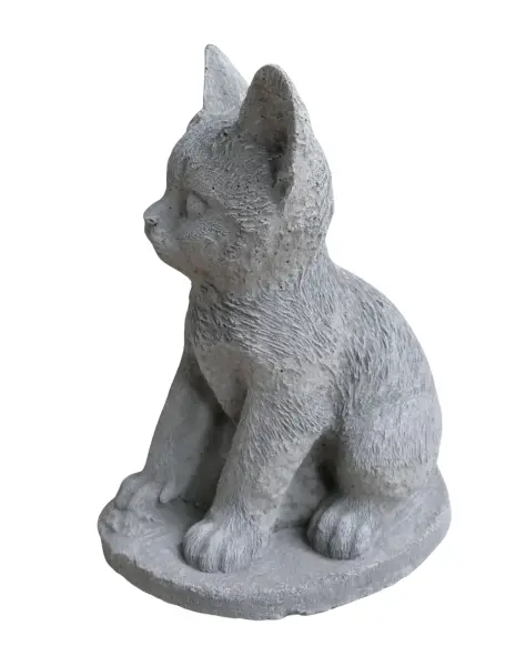 Product image 6 of the product “Poppie - Cat, 20 cm H | cast stone ”